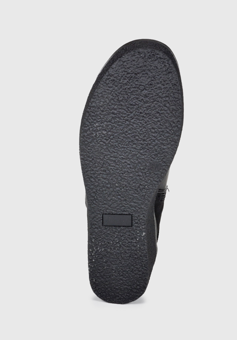BOTA MUJER ALFIA NEGRO ANCHO XL - 8