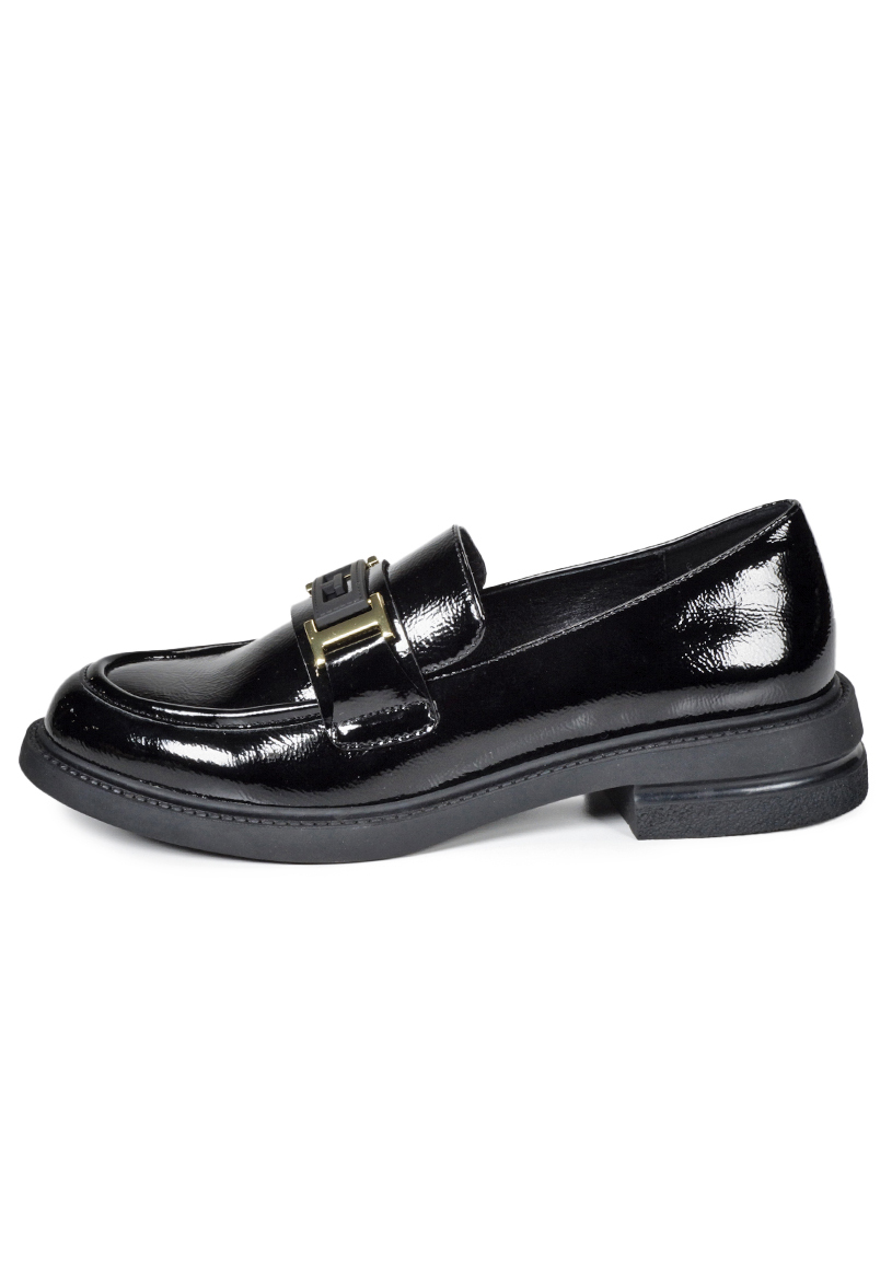 MOCASÍN CINDELL NEGRO - 1