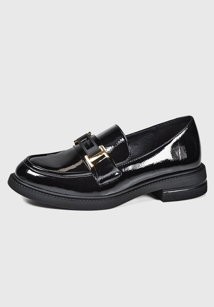 MOCASÍN CINDELL NEGRO - 2