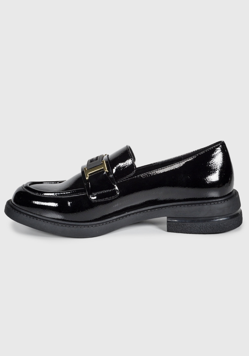 MOCASÍN CINDELL NEGRO - 5