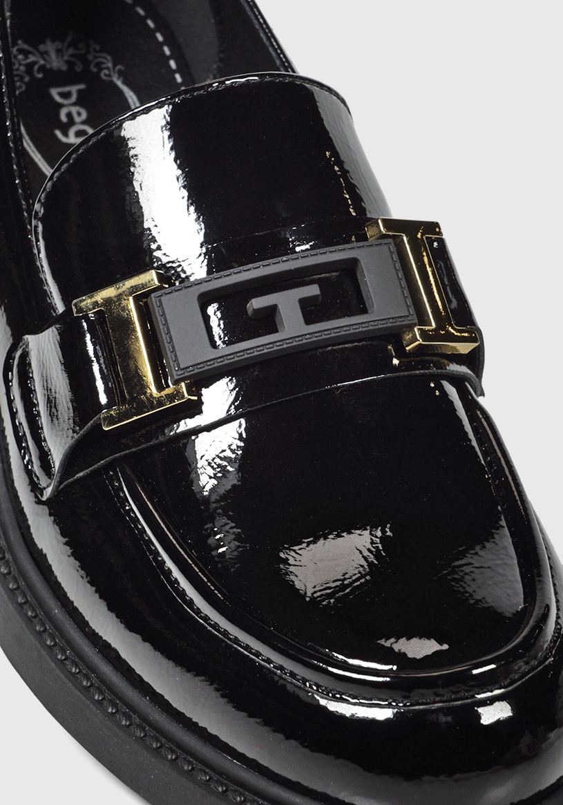 MOCASÍN CINDELL NEGRO - 6