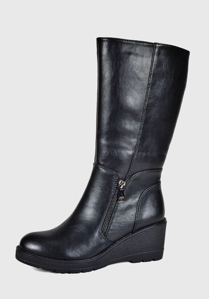 BOTA ABUJA NEGRO - 2