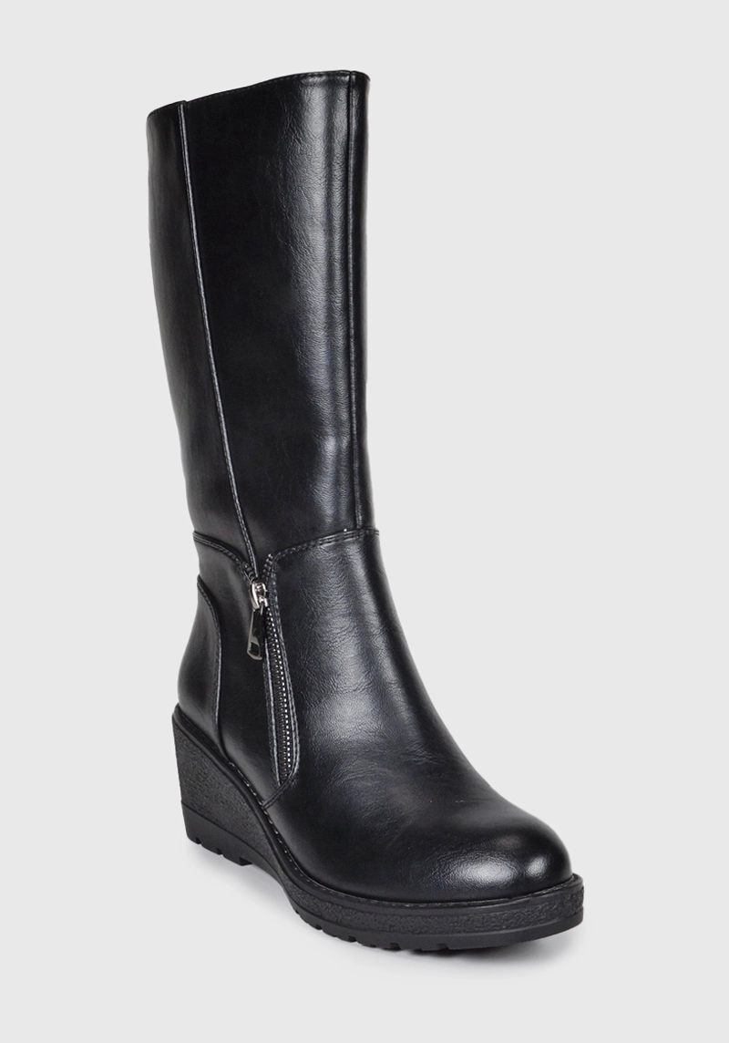 BOTA ABUJA NEGRO - 4