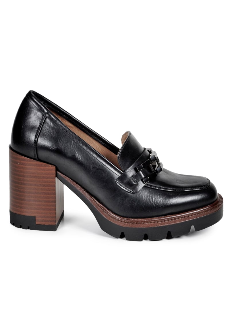 MOCASÍN CRETA NEGRO - 1