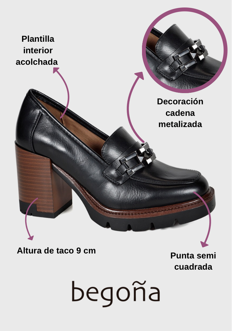 MOCASÍN CRETA NEGRO - 3