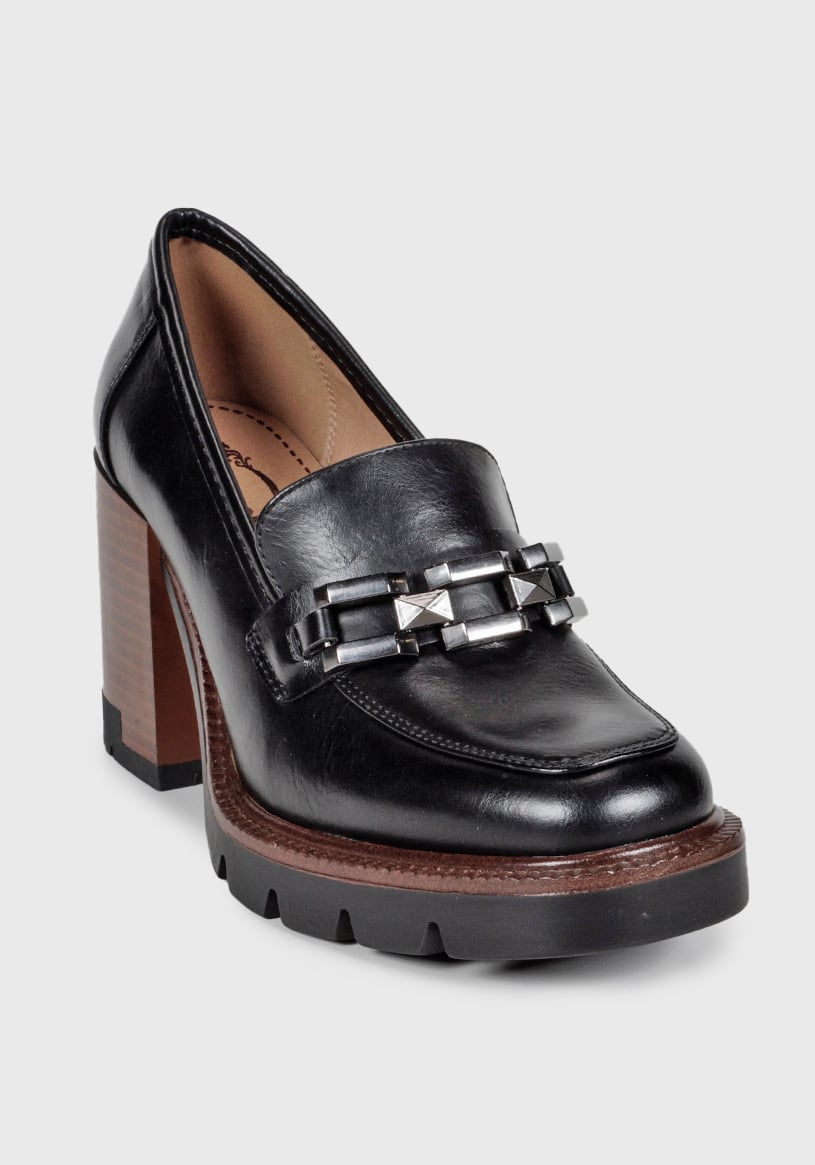 MOCASÍN CRETA NEGRO - 6