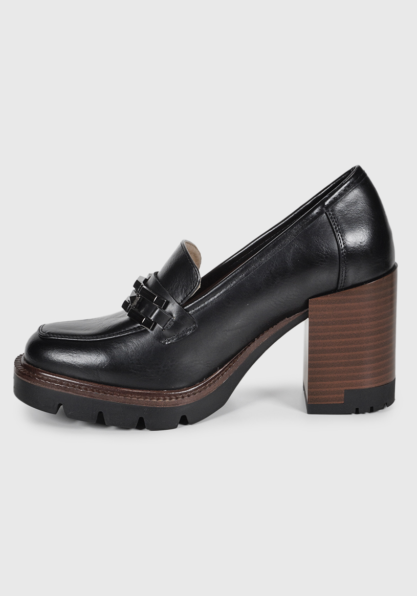 MOCASÍN CRETA NEGRO - 7