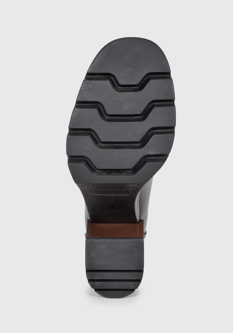 MOCASÍN CRETA NEGRO - 8
