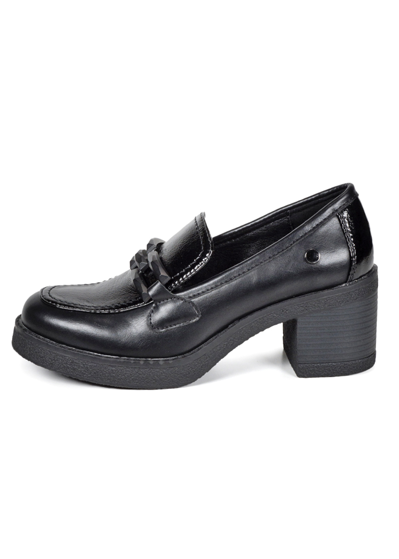 MOCASIN LUISINA NEGRO 38