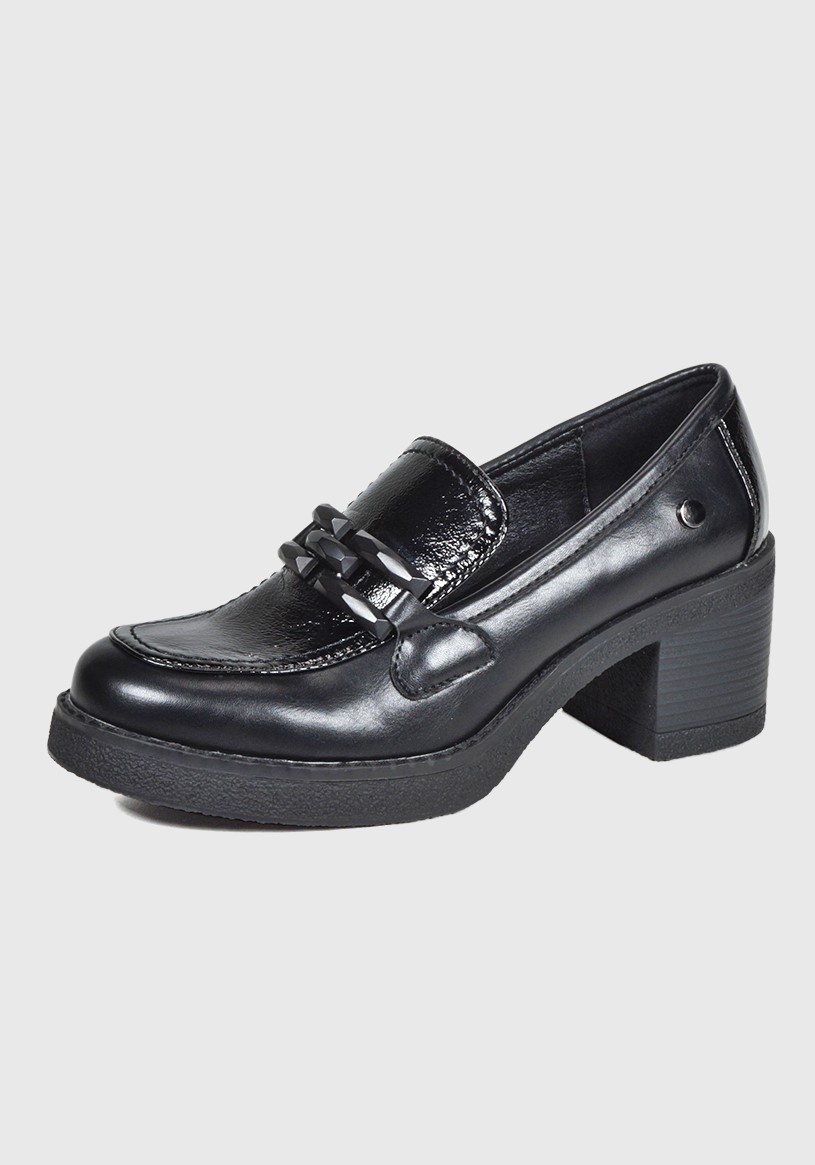 MOCASÍN LUISINA NEGRO - 2