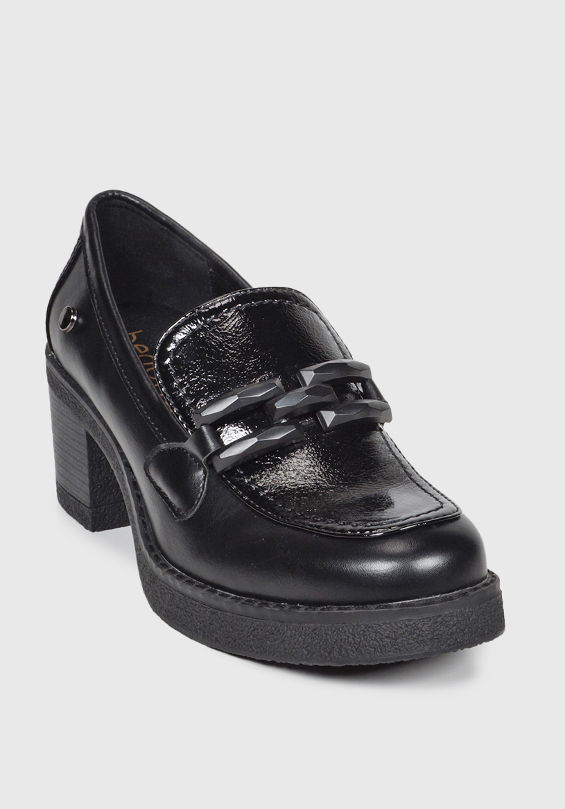 MOCASÍN LUISINA NEGRO - 4
