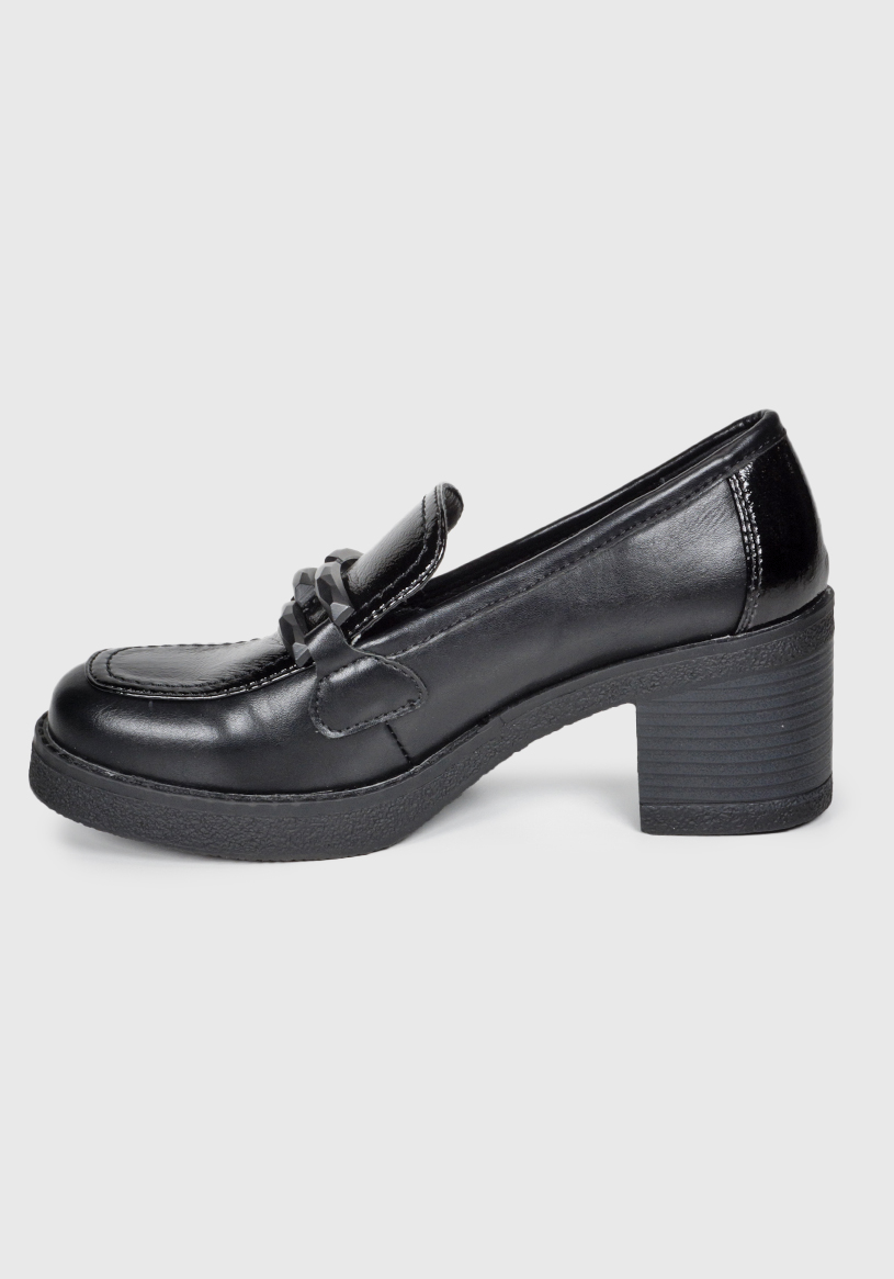 MOCASÍN LUISINA NEGRO - 5