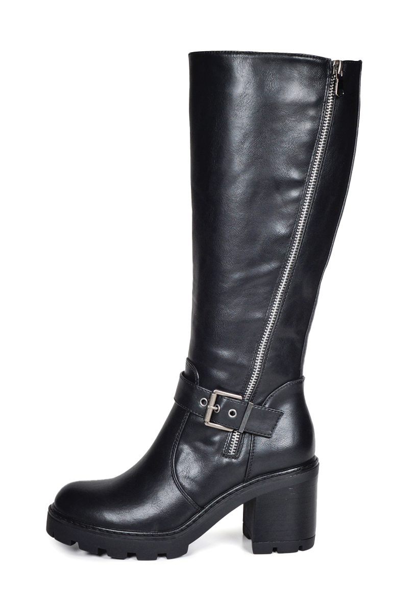 Ripley - BOTA CÉLICA EN COLOR NEGRO