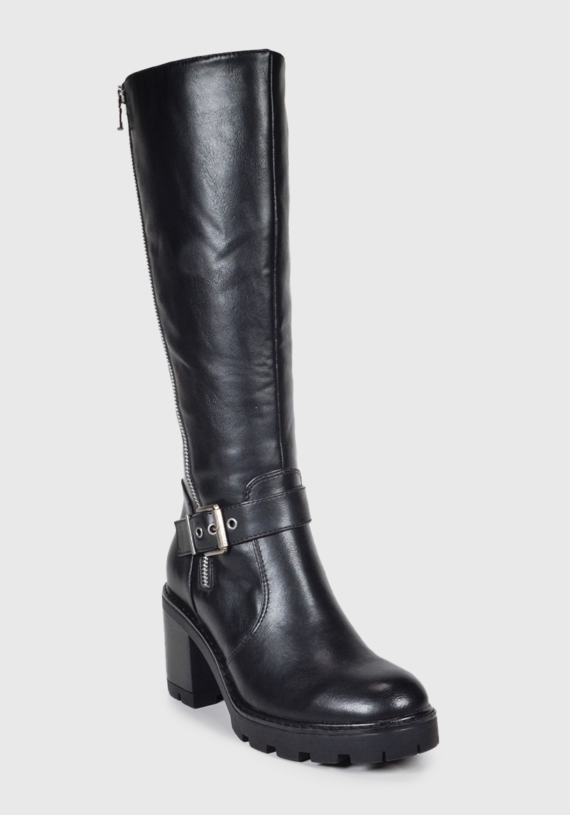 BOTA CÉLICA NEGRO - 4
