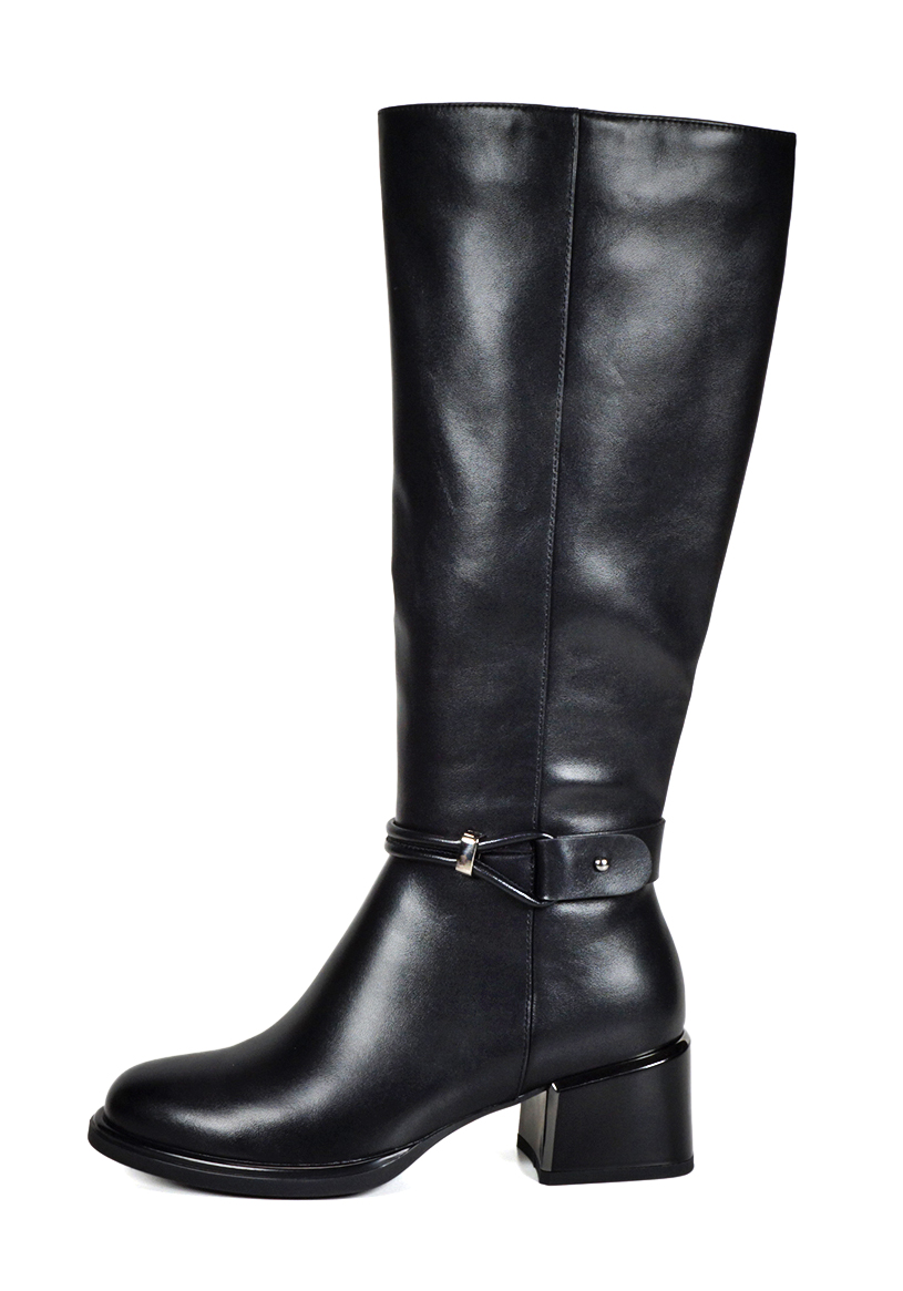 BOTA MUJER ROSY NEGRO - 1