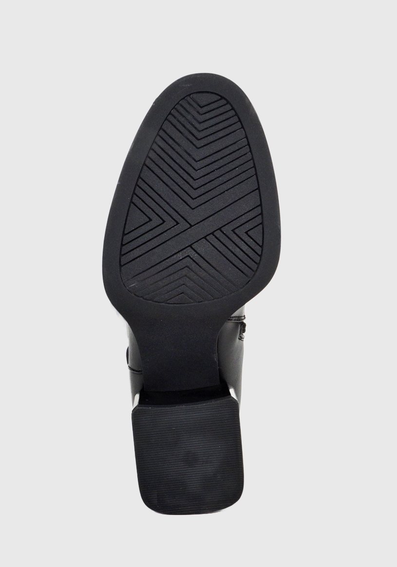 BOTA MUJER ROSY NEGRO - 7