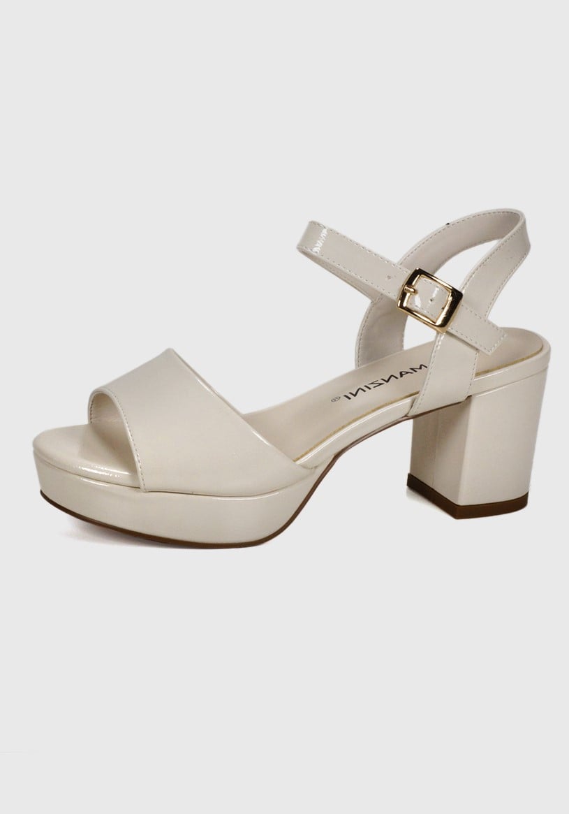 SANDALIA JIMENA BEIGE - 1