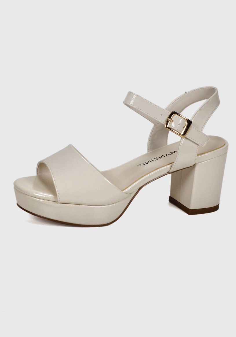 SANDALIA JIMENA BEIGE - 1