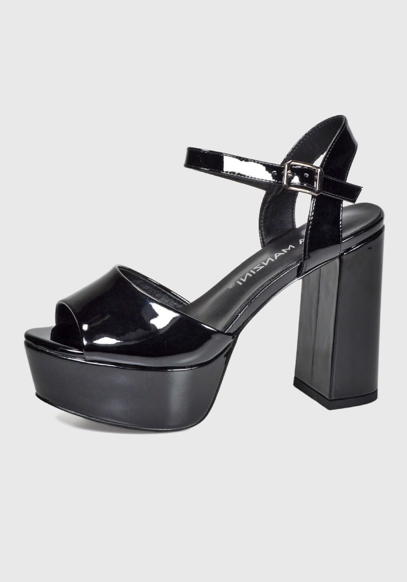 SANDALIA GOLDIE NEGRO - 1