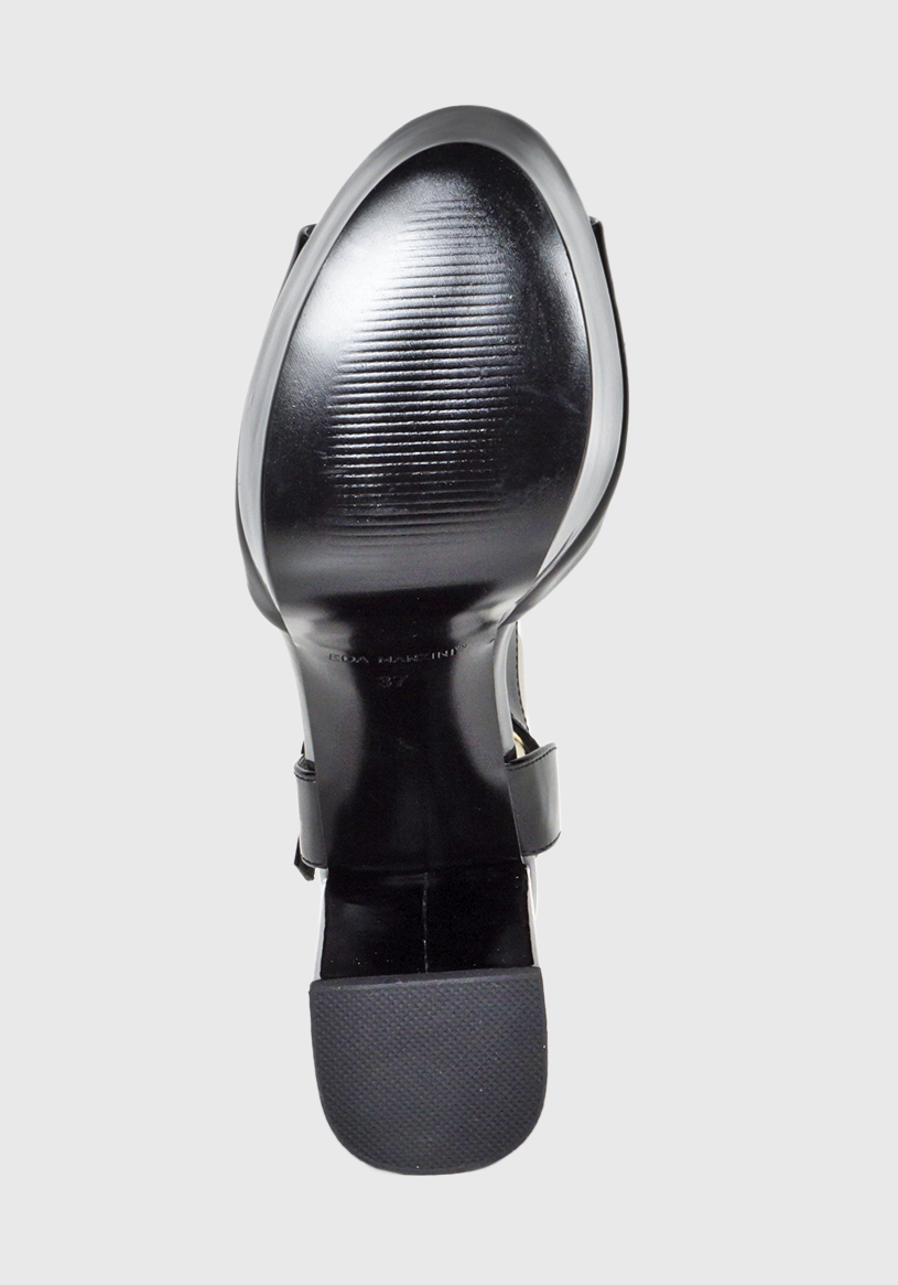 SANDALIA GOLDIE NEGRO - 6