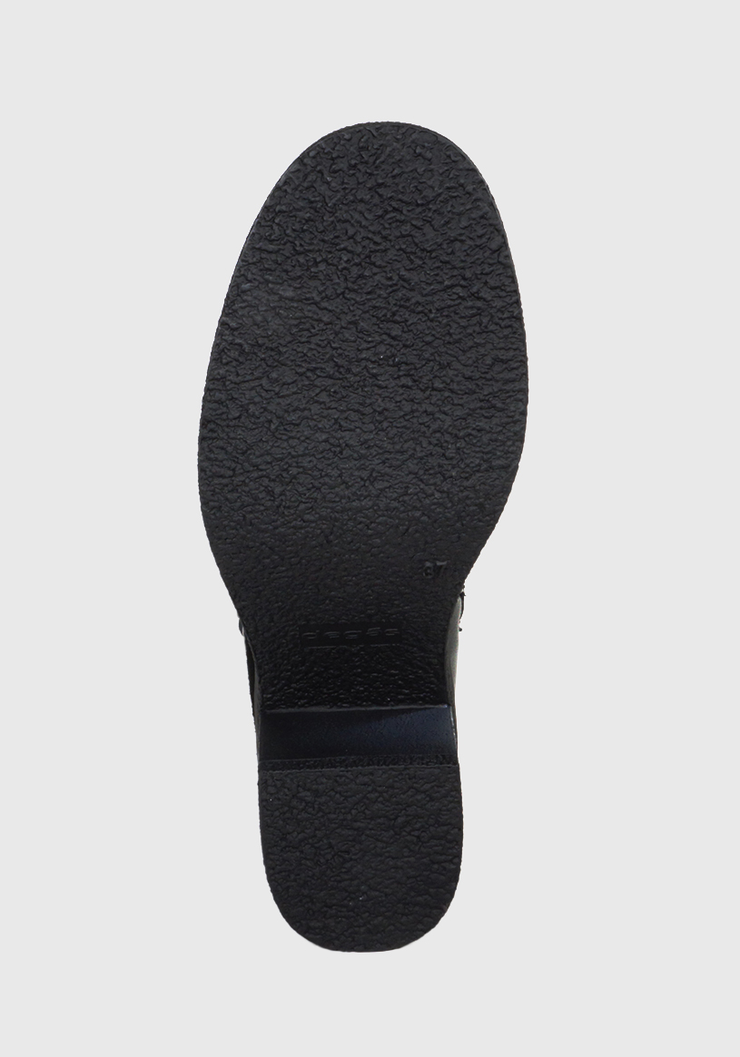 BOTA CUERO USUNE NEGRO - 7