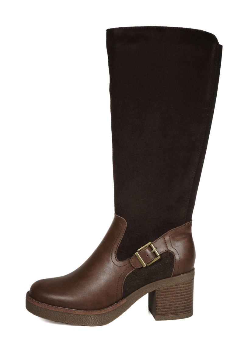 BOTA CUERO USUNE TAUPE - 1