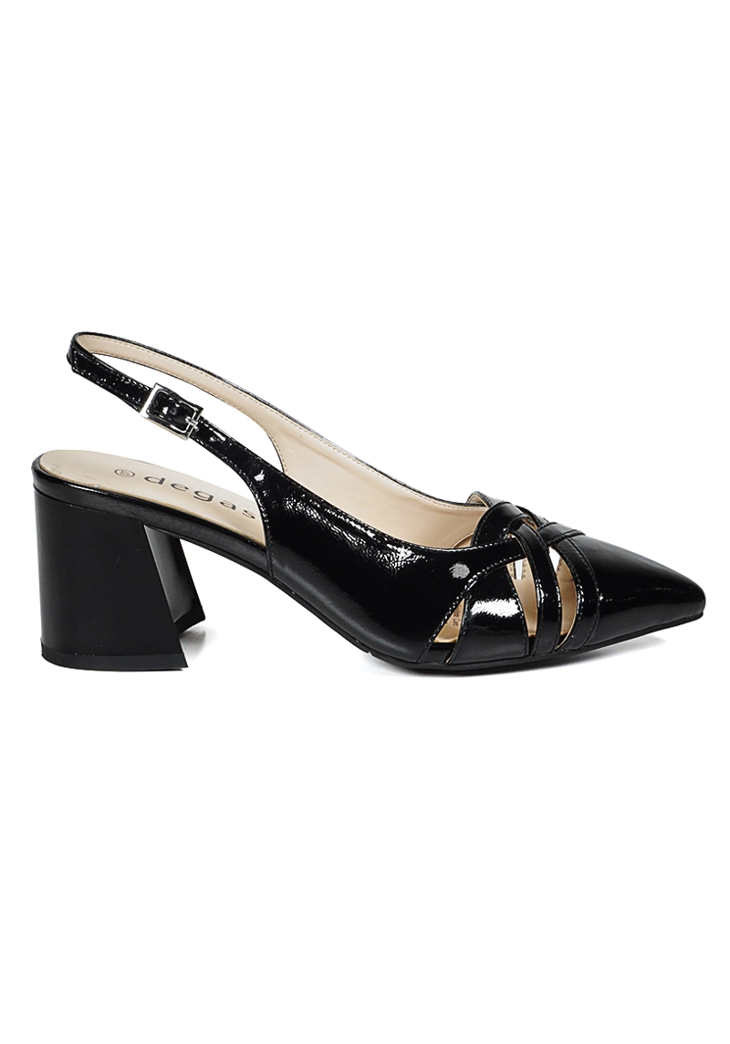 ZAPATO CUERO BABETTE NEGRO - 2