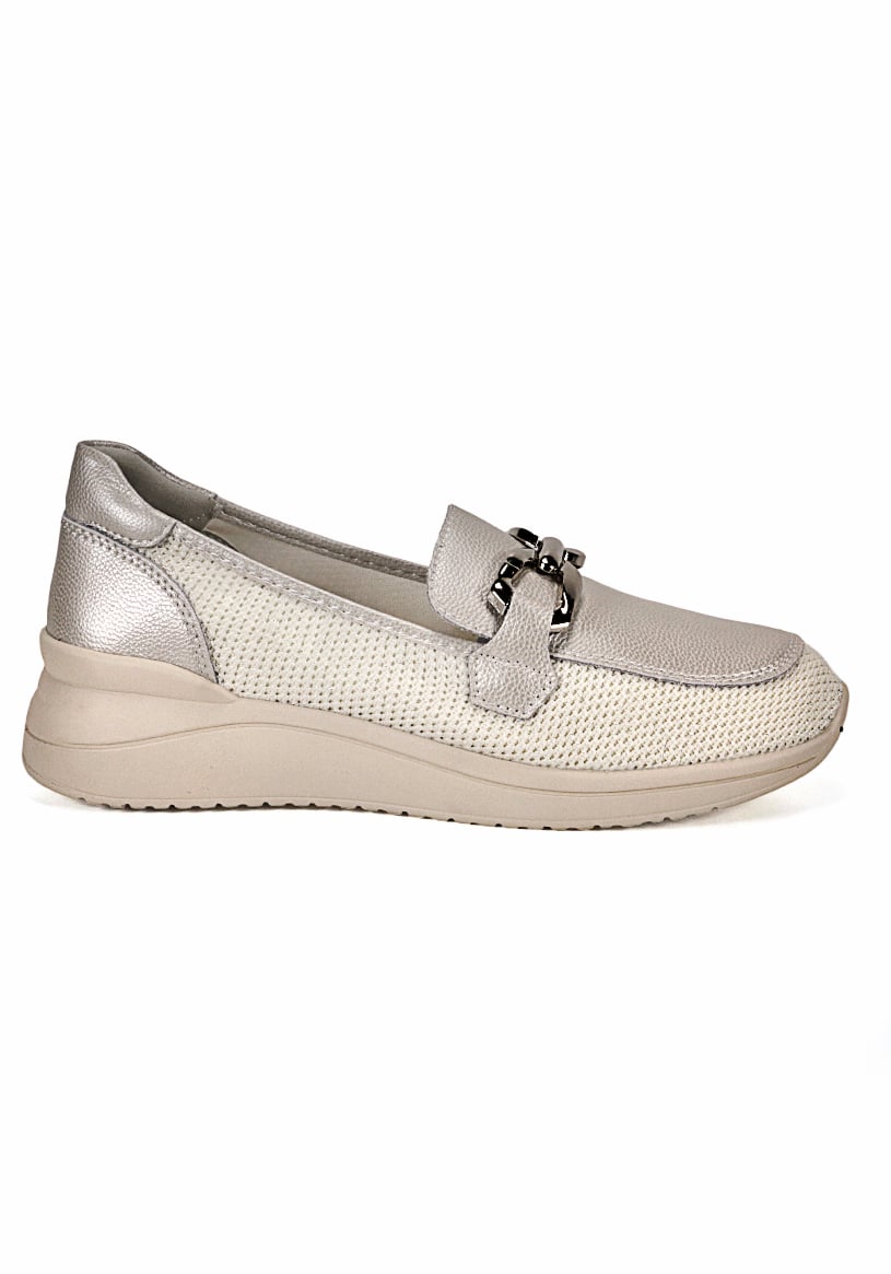 MOCASIN CUERO ZULLYS NACAR - 2