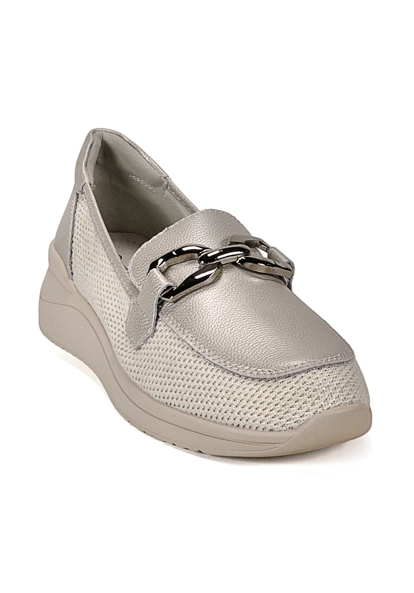 MOCASIN CUERO ZULLYS NACAR - 4
