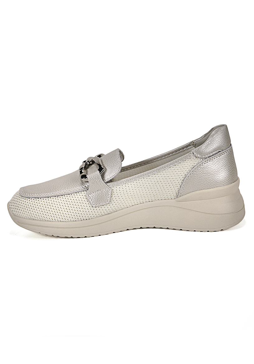 MOCASIN CUERO ZULLYS NACAR - 5