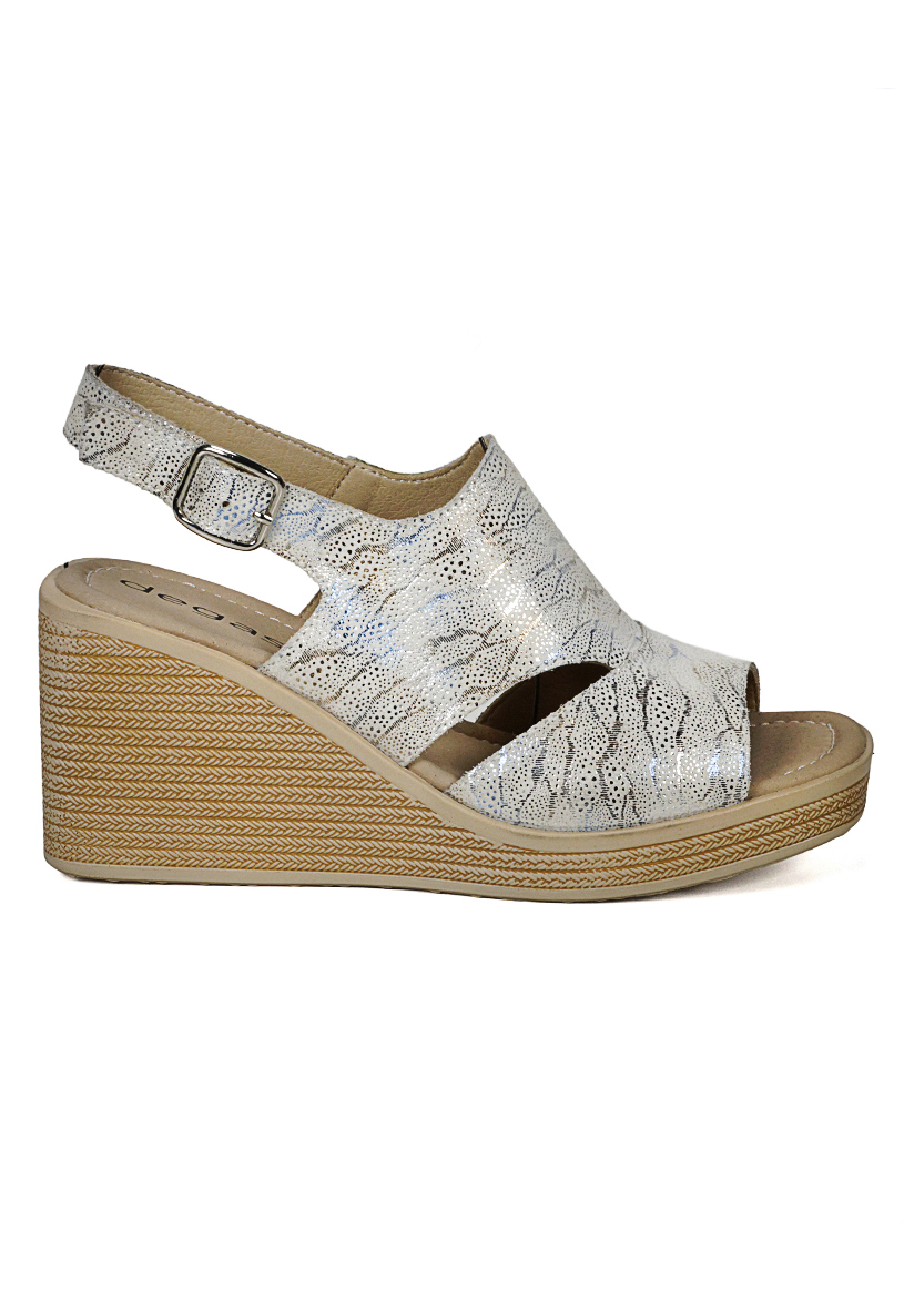 SANDALIA CUERO EINES BEIGE - 2