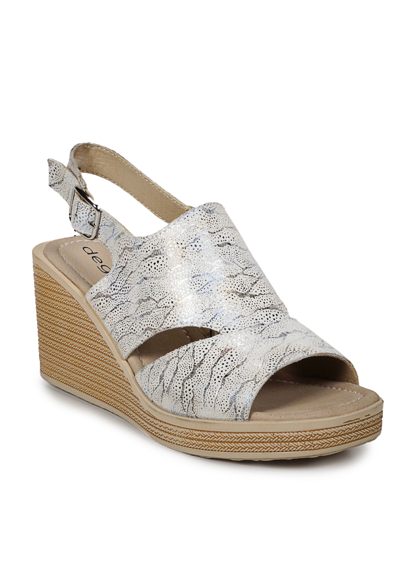 SANDALIA CUERO EINES BEIGE - 3