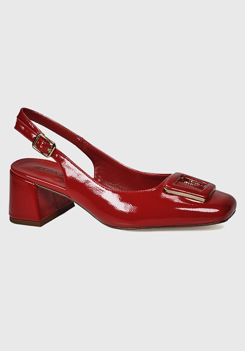 ZAPATO VIENA ROJO - 2