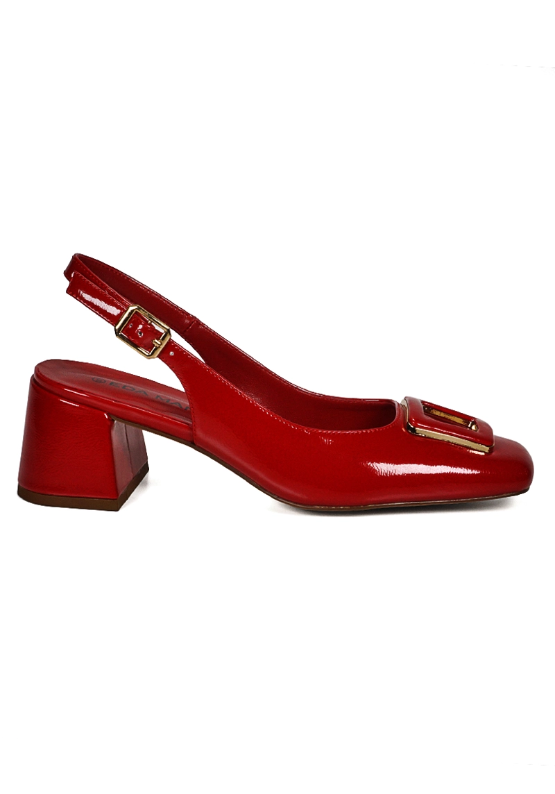 ZAPATO VIENA ROJO - 3