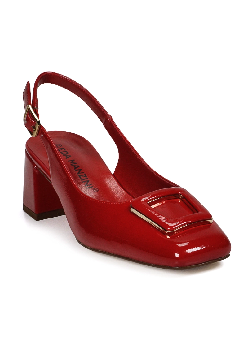ZAPATO VIENA ROJO - 4