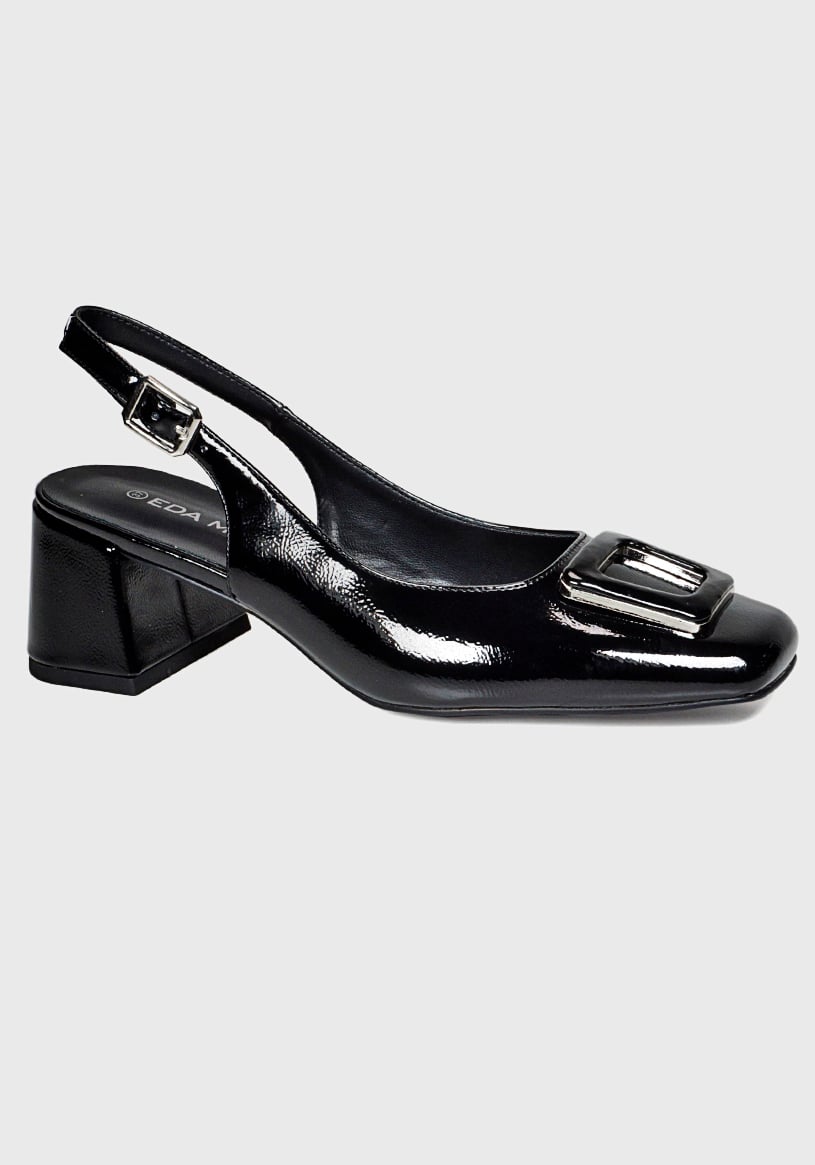 ZAPATO VIENA NEGRO - 1