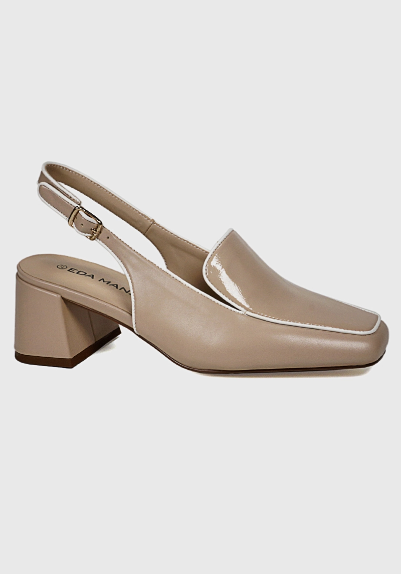 ZAPATO MAYUMI BEIGE - 1