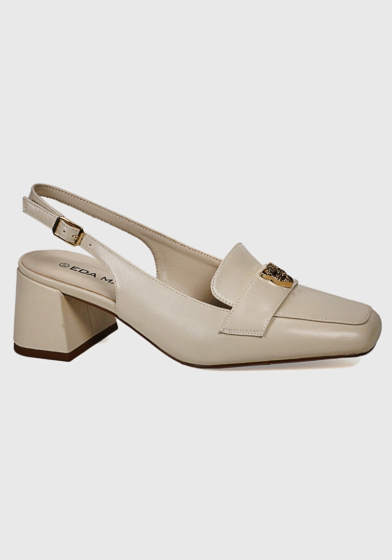 ZAPATO MAGABY BEIGE - 2