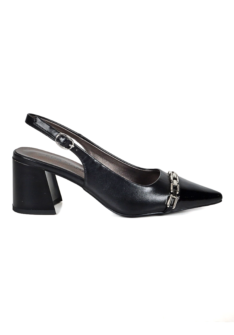ZAPATO LUXMI NEGRO - 2