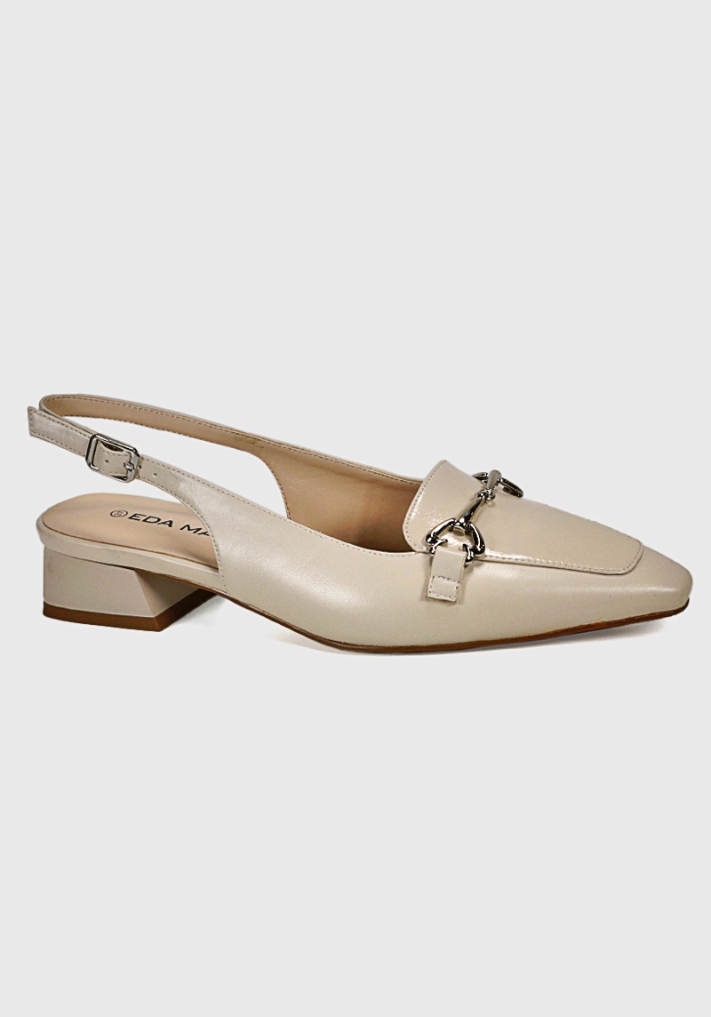 ZAPATO NURIS BEIGE - 2