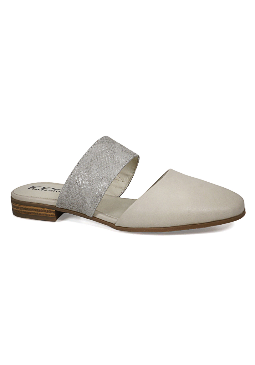 ZAPATO SOKA PLATEADO - 1