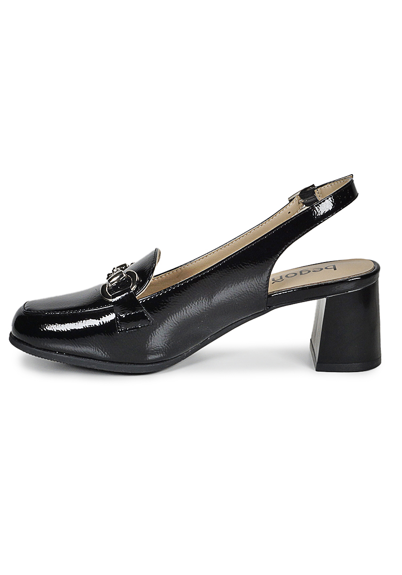 ZAPATO APRILE NEGRO - 5