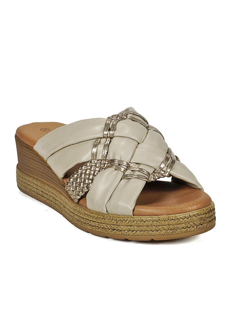 SANDALIA YAIMARA BEIGE - 3