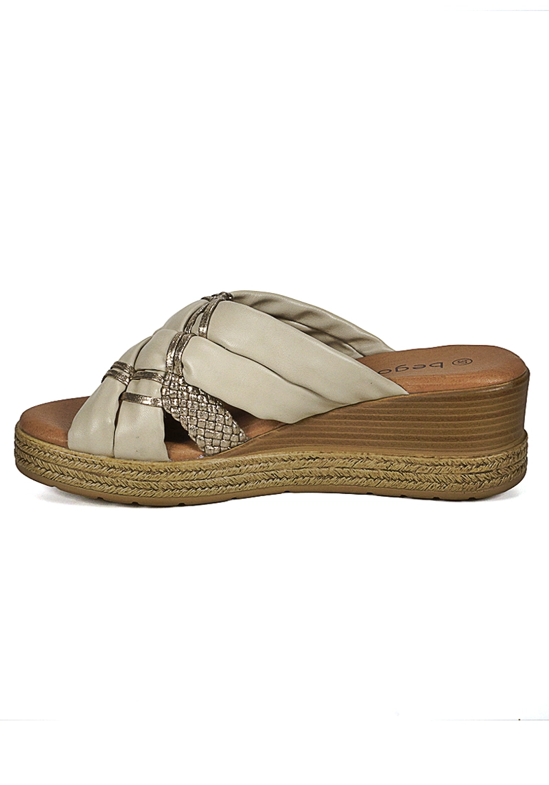 SANDALIA YAIMARA BEIGE - 5