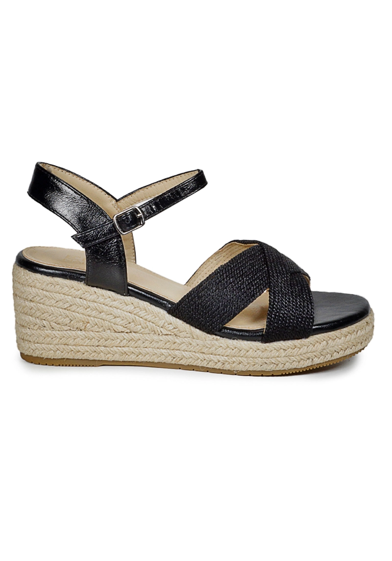 SANDALIA DAISA NEGRO - 2
