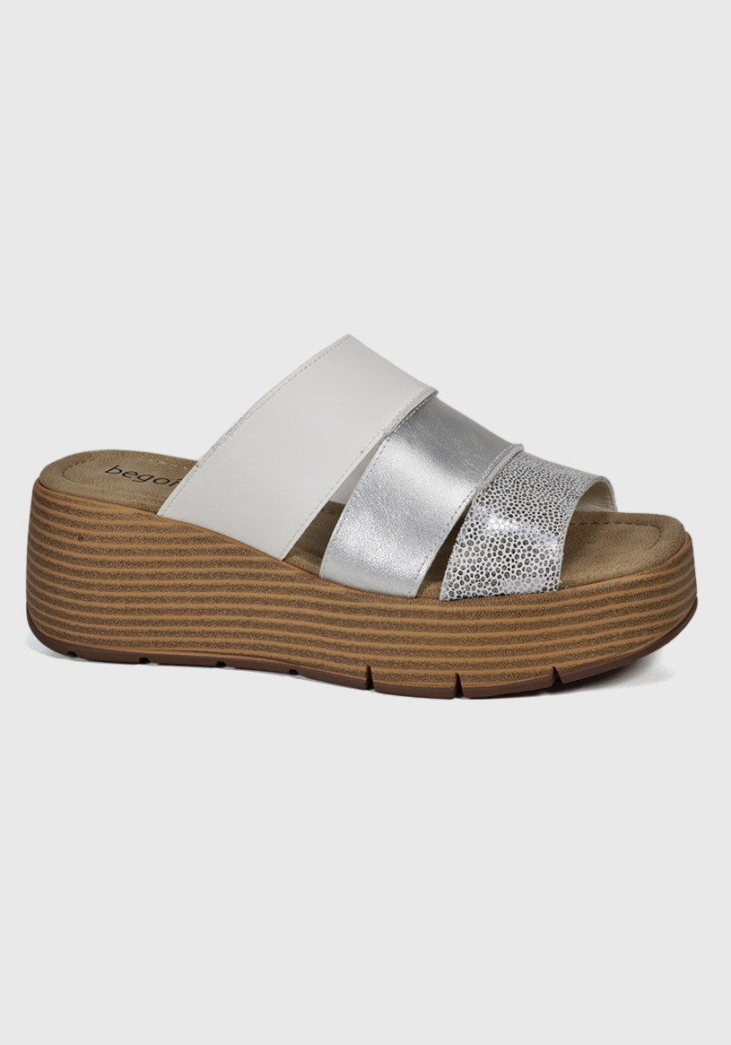 SANDALIA BRUNELLA BLANCO 38