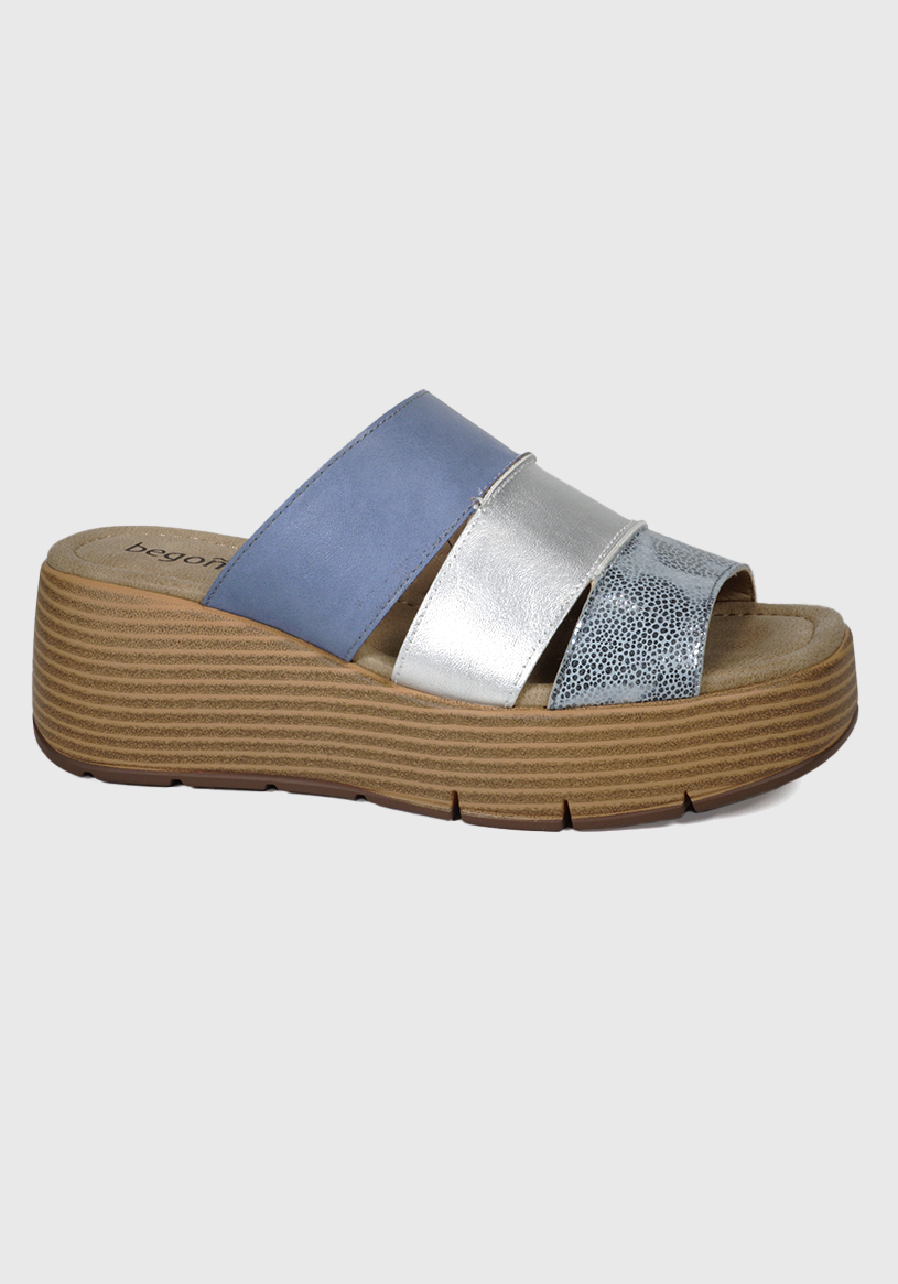 SANDALIA BRUNELLA CELESTE 38