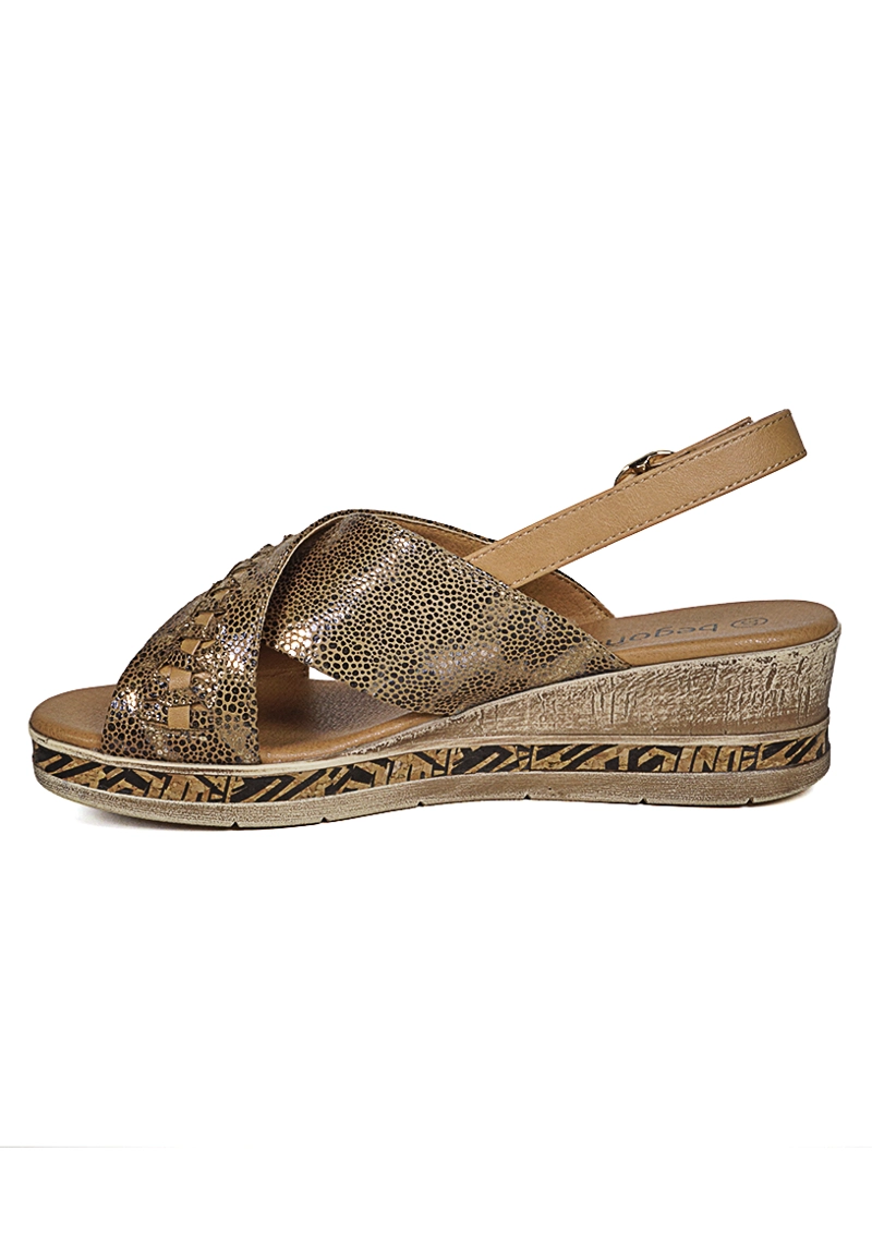 SANDALIA BEYLA BEIGE - 5