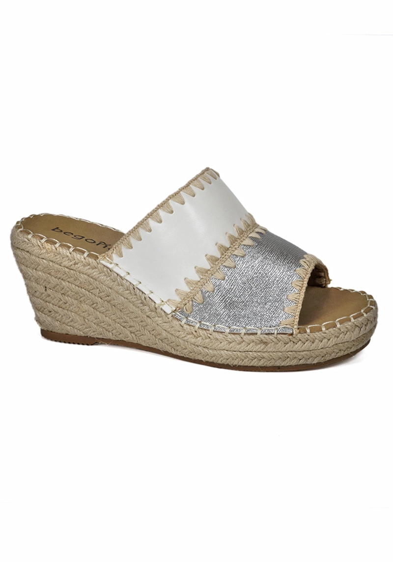 SANDALIA DAMASA BLANCO 35