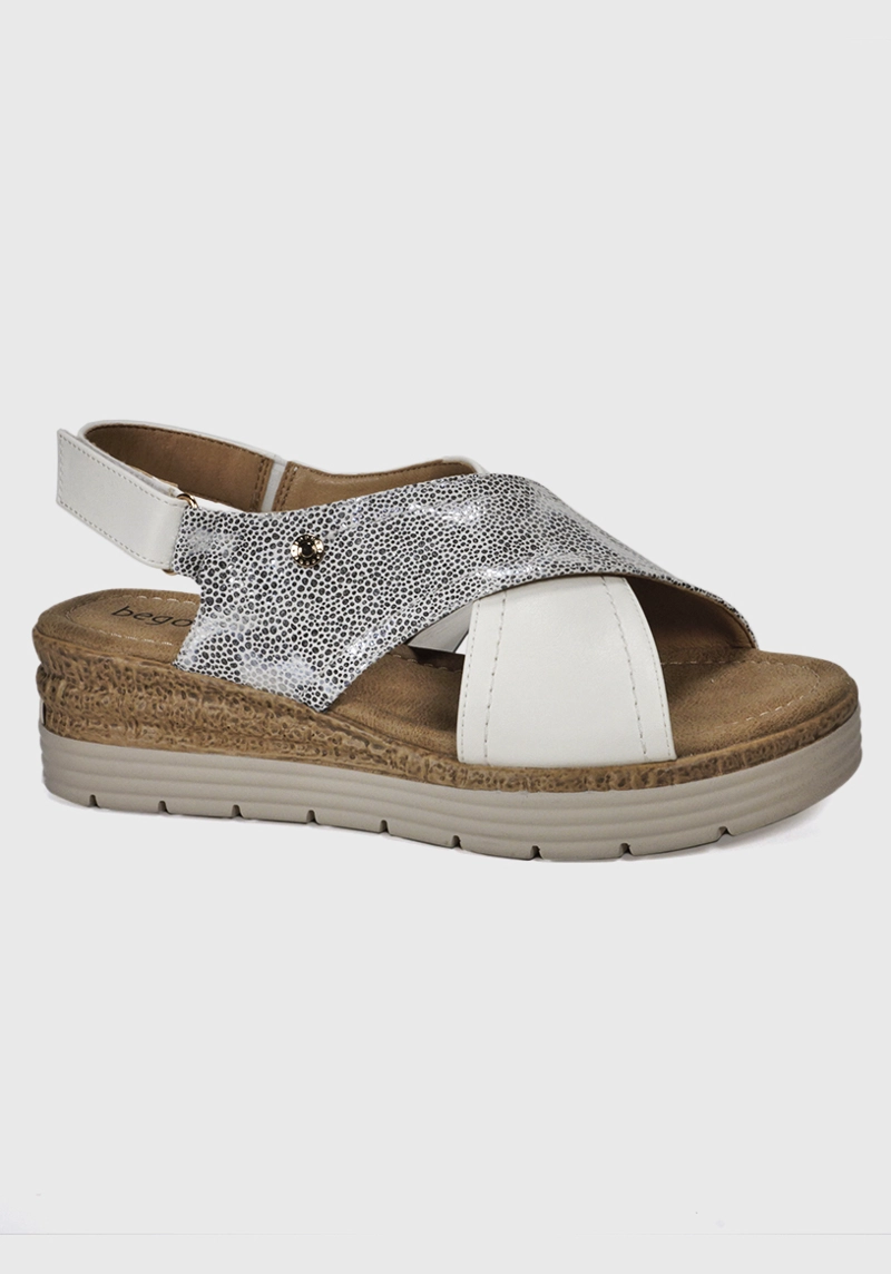 SANDALIA CEREN BLANCO 36